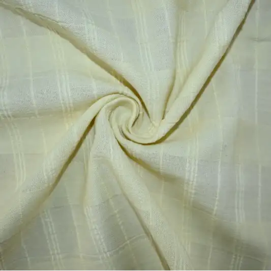 India Fabric for Shirt Cotton Plain Natural Woven Fabric COTTON YELLOW color buy from India wholesaler bulk order at wholesale price free worldwide shipping Alibaba