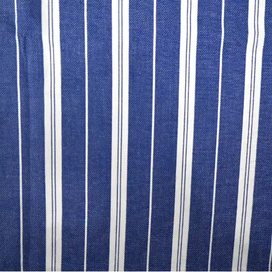 India Fabric for Shirt Cotton Plain Natural Woven Fabric COTTON BLUE / WHITE color buy from India wholesaler bulk order at wholesale price free worldwide shipping Alibaba