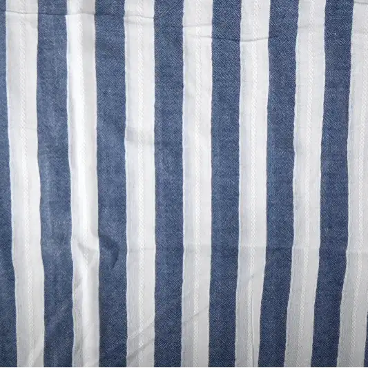 India Fabric for Shirt Cotton Plain Natural Woven Fabric MODAL VISCOSE BLUE / WHITE color buy from India wholesaler bulk order at wholesale price free worldwide shipping Alibaba