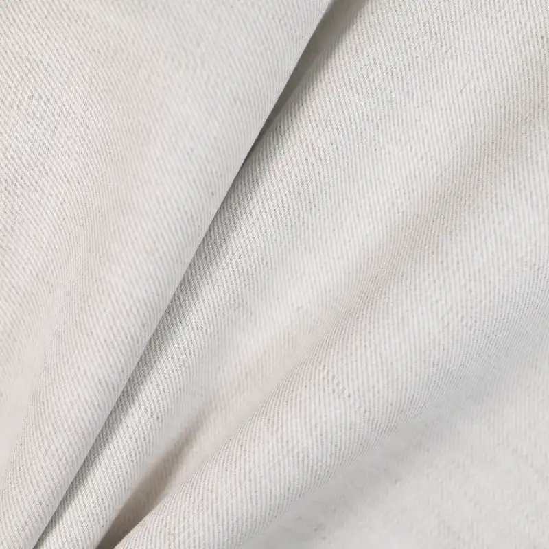 China Fabric for Shirt,Pants,Skirt Linen/Cotton Plain Natural Woven Fabric Flax Cotton ivory color buy from China wholesaler bulk order at wholesale price free worldwide shipping Alibaba