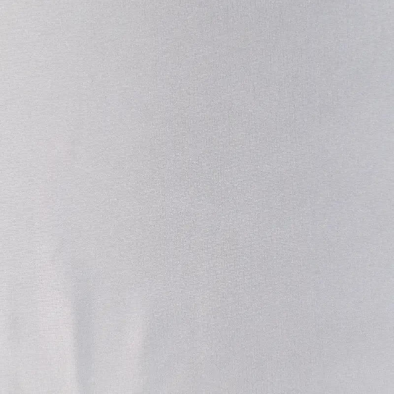 China Fabric for Yoga Clothes,Swimsuits Tricot Knit Fabric Nylon Spandex Silver color buy from China wholesaler bulk order at wholesale price free worldwide shipping Alibaba