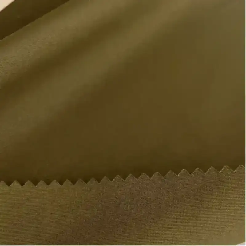 China Fabric for Pants,Suit Trouser,Blazer Polyester Cavalry Twill Synthetic Woven Fabric Polyester Green color buy from China wholesaler bulk order at wholesale price free worldwide shipping Alibaba