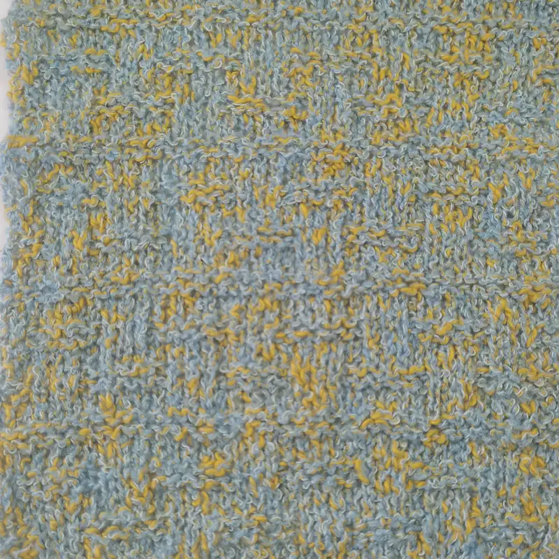 China Yarn for Open Cardigan (Sweater),Full-Zipper Cardigan (Sweater),Knitted Jacket (Sweater),Round Neck Pullover (Sweater),Kids Crew-Neck Cardigan (Sweater) Boucle Yarn Fancy Yarn Acrylic Polyester Cotton Green/Yellow color buy from China wholesaler bulk order at wholesale price free worldwide shipping Alibaba