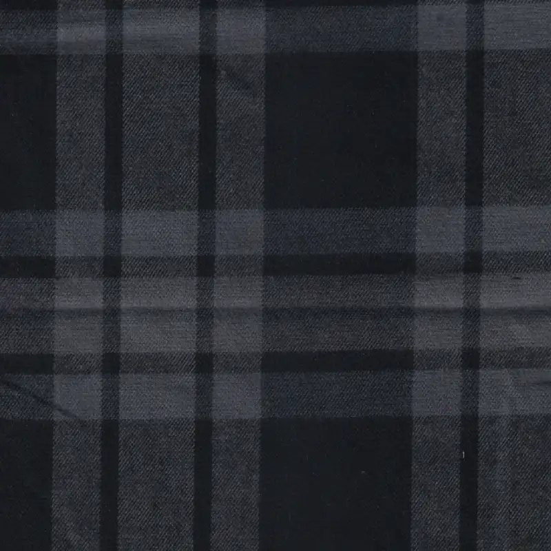 Bangladesh Fabric for Shirt Twill Synthetic Woven Fabric Cotton Rayon Yd-Black/Grey color buy from Bangladesh wholesaler bulk order at wholesale price free worldwide shipping Alibaba