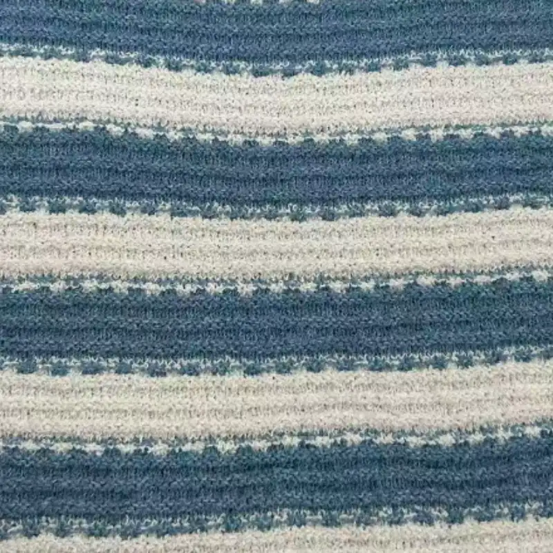 China Yarn for Ladies Vest (Sweater),Open Cardigan (Sweater),Polo T-shirt (Sweater),Roll Neck Jumper (Sweater),Womens Drop Shoulder Roll Neck Jumper (Sweater) Boucle Yarn Fancy Yarn Recycled Polyester BCI Cotton Blue white color buy from China wholesaler bulk order at wholesale price free worldwide shipping Alibaba