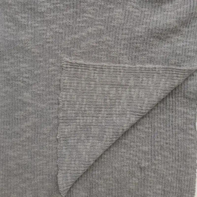 China Yarn for Ladies Vest (Sweater),Open Cardigan (Sweater),Half-Zipper Cardigan (Sweater),Round Neck Pullover (Sweater),Kids Bow Tie-Front Vest (Sweater),Kids Ruffled Edge Jumper (Sweater) Slub Yarn Fancy Yarn Cotton Rayon Grey Mel color buy from China wholesaler bulk order at wholesale price free worldwide shipping Alibaba