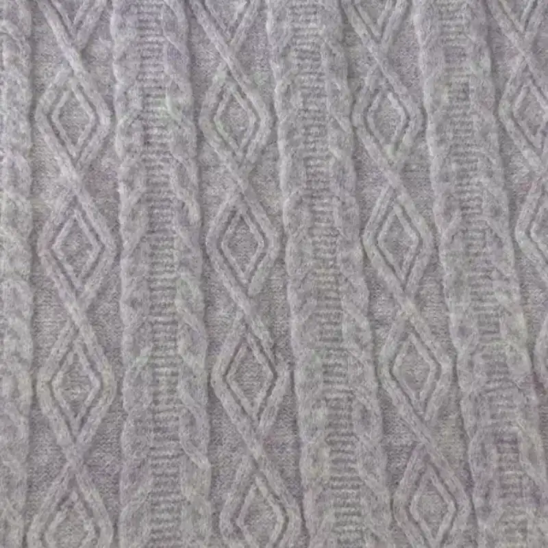 China Yarn for Ladies Vest (Sweater),Men’s Vest (Sweater),Open Cardigan (Sweater),Round Neck Pullover (Sweater),Polo T-shirt (Sweater),U-Neck Cardigan (Sweater) Mossy Yarn Fancy Yarn Polyester Spandex Purple color buy from China wholesaler bulk order at wholesale price free worldwide shipping Alibaba