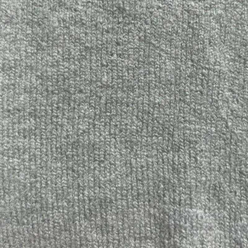 China Yarn for Ladies Vest (Sweater),Open Cardigan (Sweater),Full-Zipper Cardigan (Sweater),Knitted Jacket (Sweater),Round Neck Pullover (Sweater),Crew Neck Pullover (Sweater) Mossy Yarn Fancy Yarn Recycled Polyester Polyester Polyamide Wool Elastane Grey Mel color buy from China wholesaler bulk order at wholesale price free worldwide shipping Alibaba