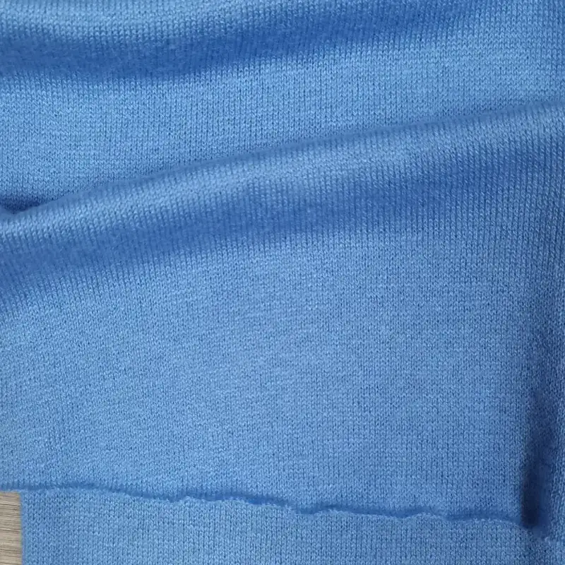 China Yarn for Ladies Vest (Sweater),Full-Zipper Cardigan (Sweater),Knitted Jacket (Sweater) Worsted Spun Regular Yarn FSC Vortex Viscose Polyamide Cotton Silk Cashmere Blue color buy from China wholesaler bulk order at wholesale price free worldwide shipping Alibaba