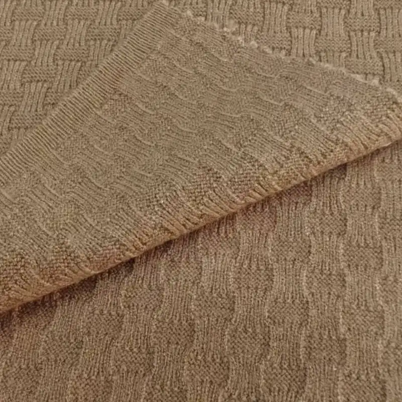 China Yarn for Ladies Vest (Sweater),Knitted Jacket (Sweater),Round Neck Pullover (Sweater),Roll Neck Jumper (Sweater) Semi-Worsted Spun Regular Yarn Rayon Polyamide Polyester Brown color buy from China wholesaler bulk order at wholesale price free worldwide shipping Alibaba