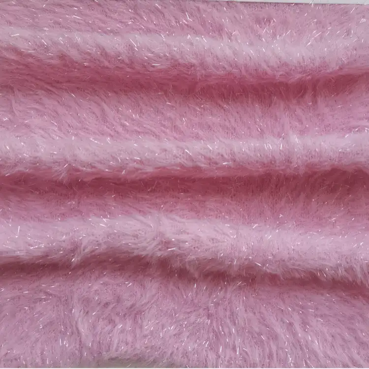 China Yarn for Ladies Vest (Sweater),Open Cardigan (Sweater),Kids Crew-Neck Cardigan (Sweater),Baby Crew Neck Jumper (Sweater) Cat Feather Yarn Fancy Yarn Nylon Lurex Pink color buy from China wholesaler bulk order at wholesale price free worldwide shipping Alibaba