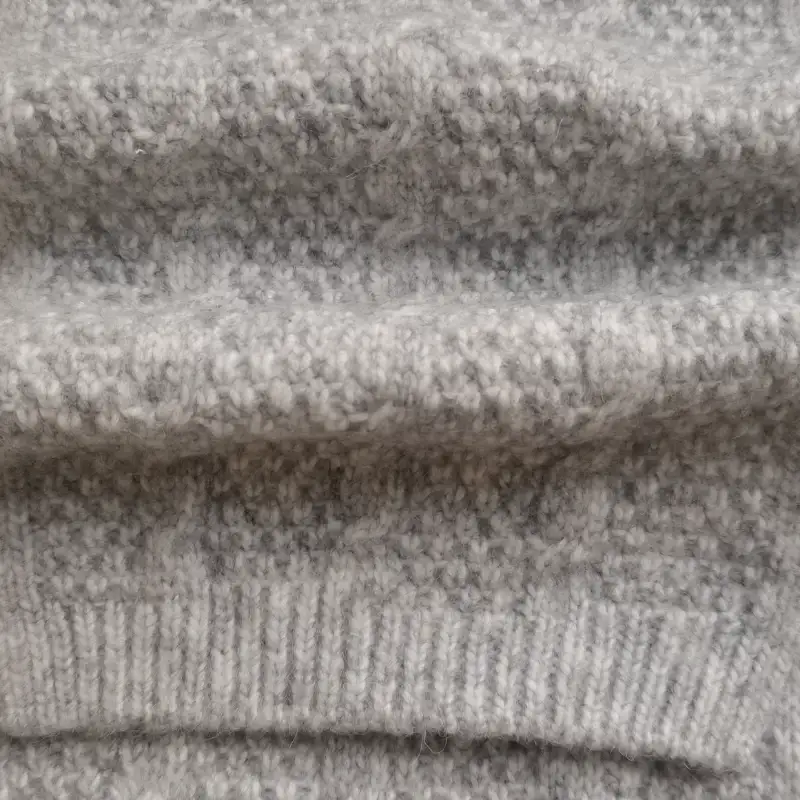 China Yarn for Open Cardigan (Sweater),Full-Zipper Cardigan (Sweater),Round Neck Pullover (Sweater),Kids Crew-Neck Cardigan (Sweater),U-Neck Cardigan (Sweater),Kids Scalloped Hem Skirt (Sweater) Air Spun Yarn Fancy Yarn Recycled Polyester Polyester Acrylic Nylon Wool Grey color buy from China wholesaler bulk order at wholesale price free worldwide shipping Alibaba