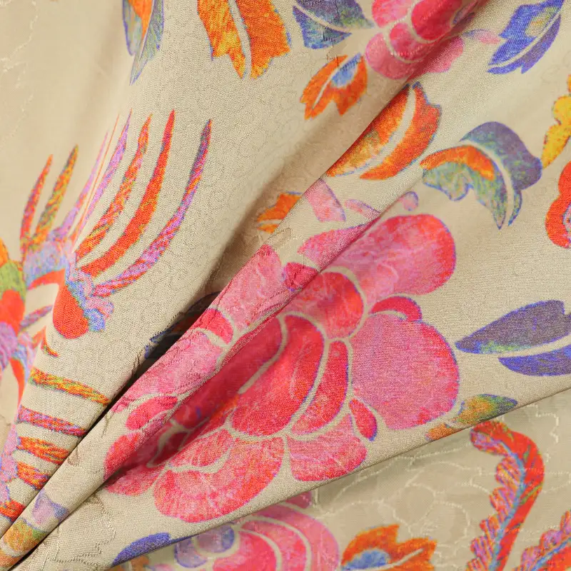 China Fabric for Shirt,Pants,Skirt,Kids Overalls Dress Jacquard Synthetic Woven Fabric Viscose Colorful color buy from China wholesaler bulk order at wholesale price free worldwide shipping Alibaba