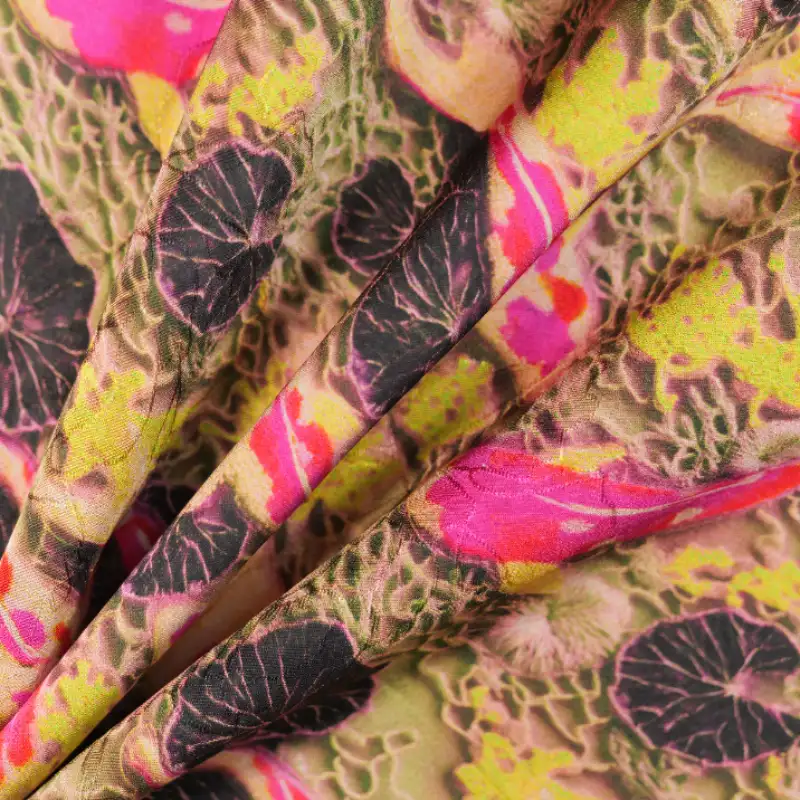 China Fabric for Shirt,Skirt Jacquard Synthetic Woven Fabric Viscose coloful color buy from China wholesaler bulk order at wholesale price free worldwide shipping Alibaba