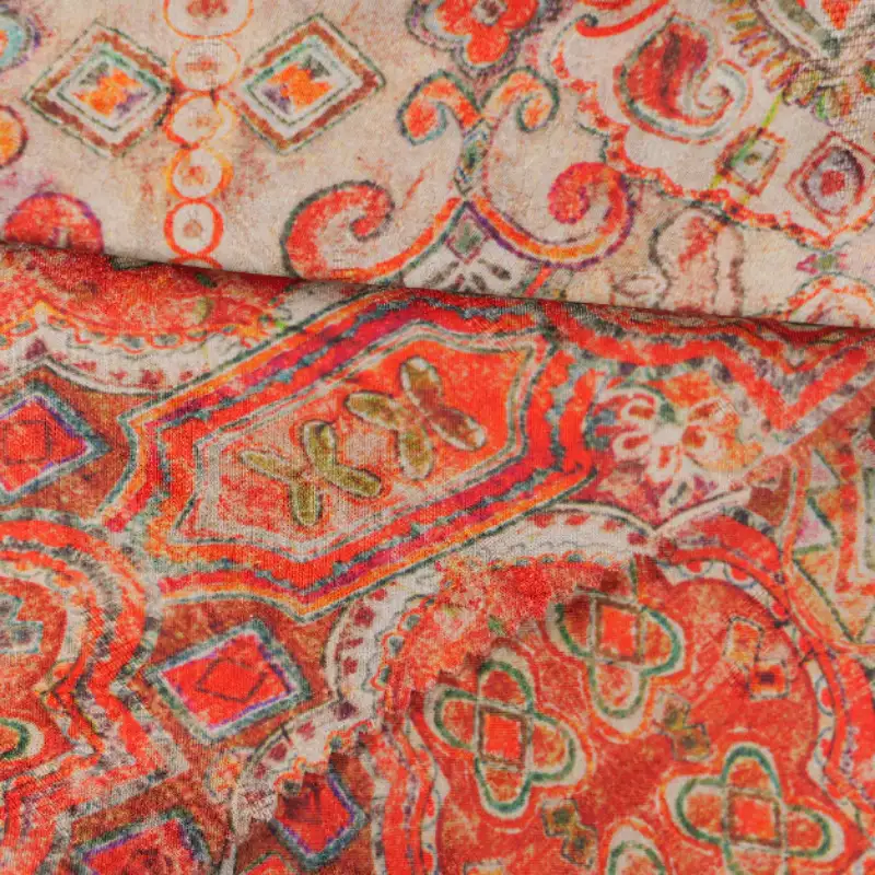 China Fabric for Shirt,Pants,Womens Adjustable Strap Midi Pinafore Dress,Womens Asymmetrical Ruffled Skirt Jacquard Synthetic Woven Fabric Viscose Colorful color buy from China wholesaler bulk order at wholesale price free worldwide shipping Alibaba