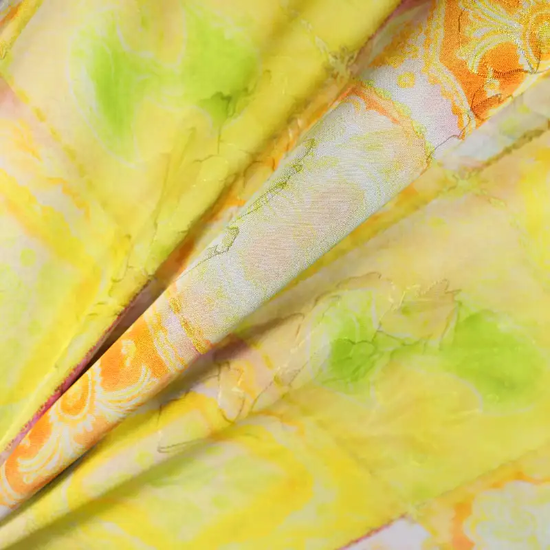 China Fabric for Shirt,Pants,Skirt Jacquard Synthetic Woven Fabric Viscose Colorful color buy from China wholesaler bulk order at wholesale price free worldwide shipping Alibaba