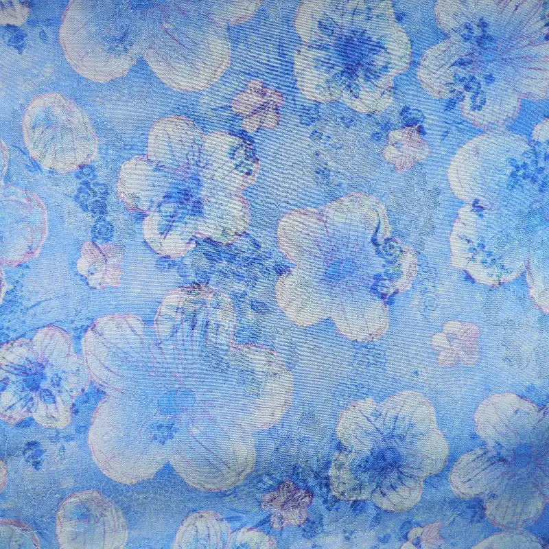 China Fabric for Shirt,Skirt Jacquard Synthetic Woven Fabric Viscose coloful color buy from China wholesaler bulk order at wholesale price free worldwide shipping Alibaba