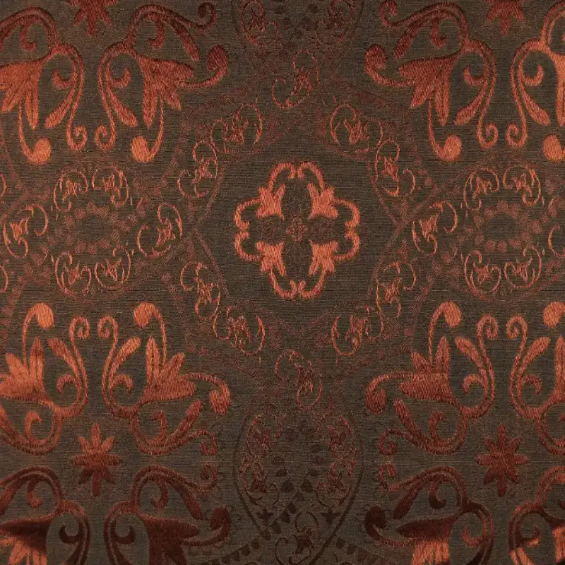 China Fabric for Shirt,Skirt Jacquard Woven Blended Fabric Rayon Modal Wool dark red color buy from China wholesaler bulk order at wholesale price free worldwide shipping Alibaba