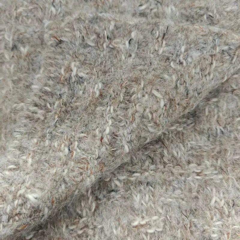 China Yarn for Full-Zipper Cardigan (Sweater),Half-Zipper Cardigan (Sweater),Shirt Long Sleeve Button (Sweater) Mossy Yarn Fancy Yarn Wool Recycled Polyester Cotton Nylon Spandex brown color buy from China wholesaler bulk order at wholesale price free worldwide shipping Alibaba