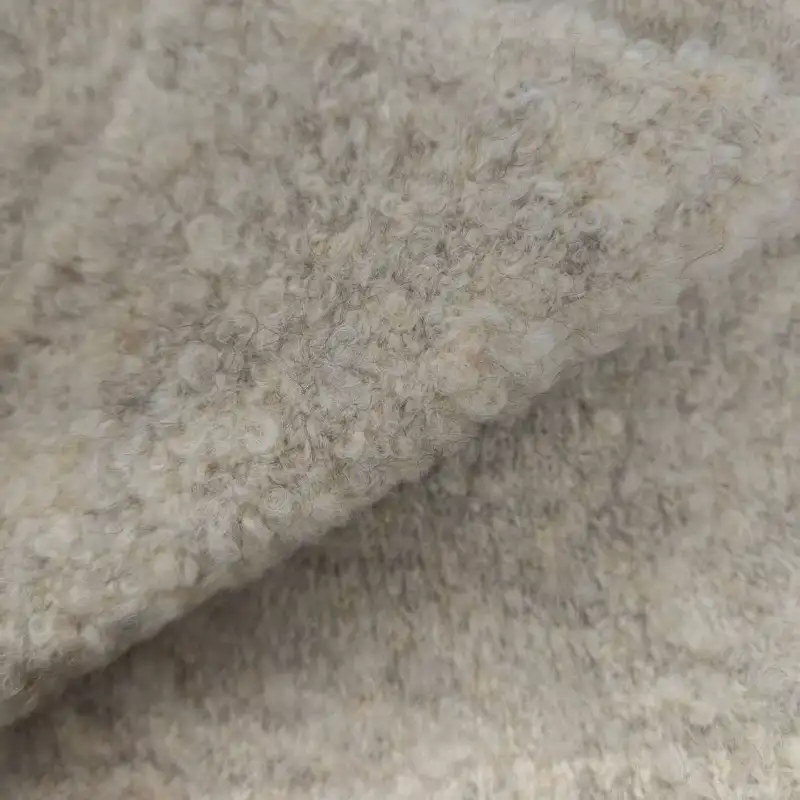 China Yarn for Open Cardigan (Sweater),Full-Zipper Cardigan (Sweater),Half-Zipper Cardigan (Sweater),Shirt Long Sleeve Button (Sweater) Mossy Yarn Fancy Yarn Wool Recycled Polyester Polyester Spandex cream-coloured color buy from China wholesaler bulk order at wholesale price free worldwide shipping Alibaba