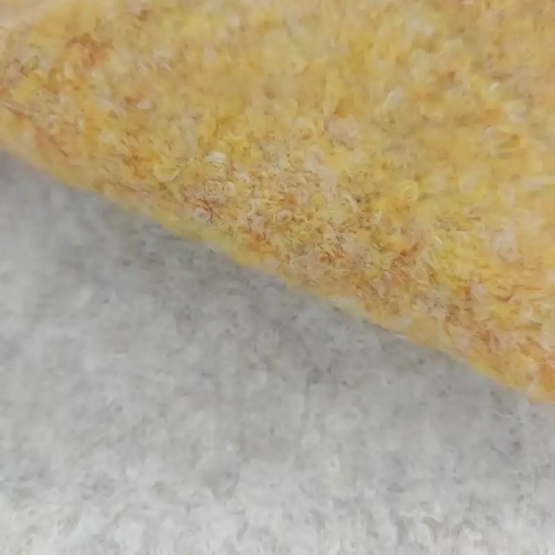 China Yarn for Open Cardigan (Sweater),Full-Zipper Cardigan (Sweater),Half-Zipper Cardigan (Sweater),Shirt Long Sleeve Button (Sweater) Mossy Yarn Fancy Yarn Wool Recycled Polyester Polyester Spandex cream-coloured color buy from China wholesaler bulk order at wholesale price free worldwide shipping Alibaba