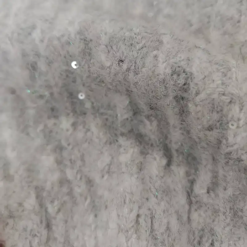 China Yarn for Crop Top,Hoodie,Open Cardigan (Sweater),Full-Zipper Cardigan (Sweater),Round Neck Pullover (Sweater),Kids Crew-Neck Cardigan (Sweater) Mossy Yarn Fancy Yarn Polyester multicolor color buy from China wholesaler bulk order at wholesale price free worldwide shipping Alibaba