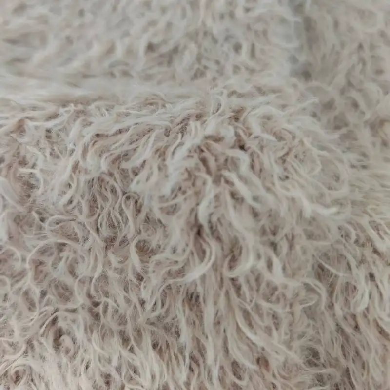 China Yarn for Full-Zipper Cardigan (Sweater),Half-Zipper Cardigan (Sweater),Shirt Half Sleeve Zipper (Sweater),Knitted Jacket (Sweater) Teddy Yarn Fancy Yarn Polyester brown color buy from China wholesaler bulk order at wholesale price free worldwide shipping Alibaba