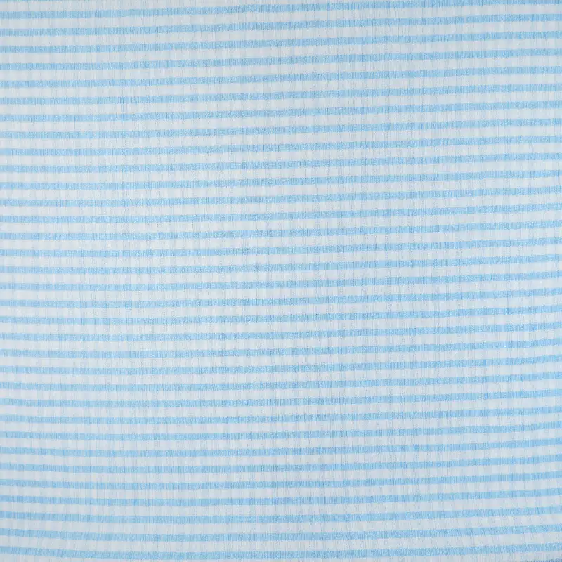 China Fabric for Crop Top,Skirt,Womens High Waist Bubble Skirt,Womens High Waist Lantern Skirt Yarn-dyed fabric Knit Fabric Polyester Spandex blue color buy from China wholesaler bulk order at wholesale price free worldwide shipping Alibaba