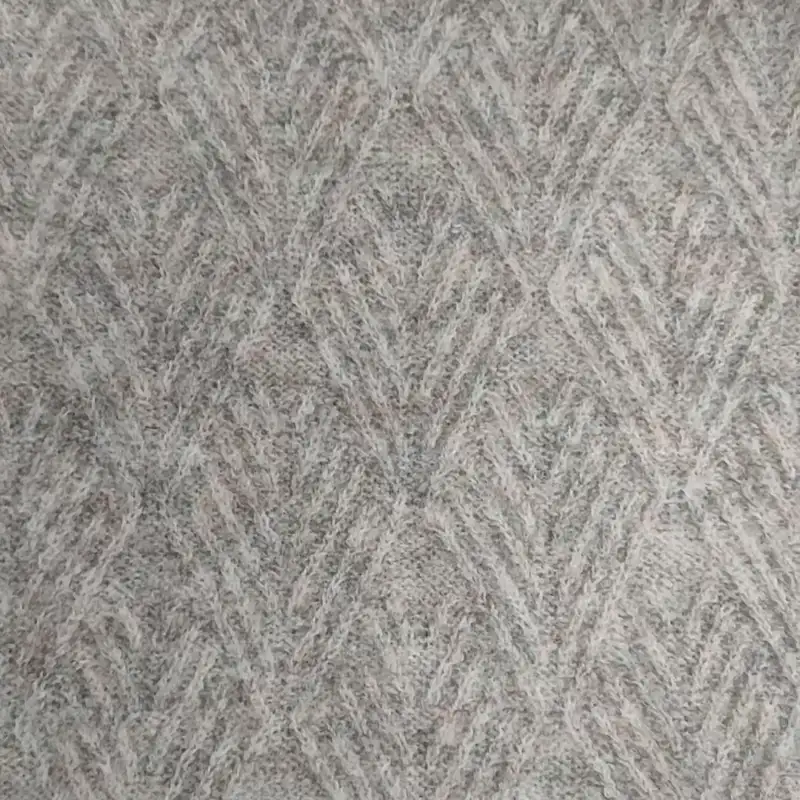 China Yarn for Ladies Vest (Sweater),Men’s Vest (Sweater),Scallop Trims Vest (Sweater),Polo Cropped Vest (Sweater) POLO Mossy Yarn Fancy Yarn Polyester Acrylic Spandex Grey color buy from China wholesaler bulk order at wholesale price free worldwide shipping Alibaba