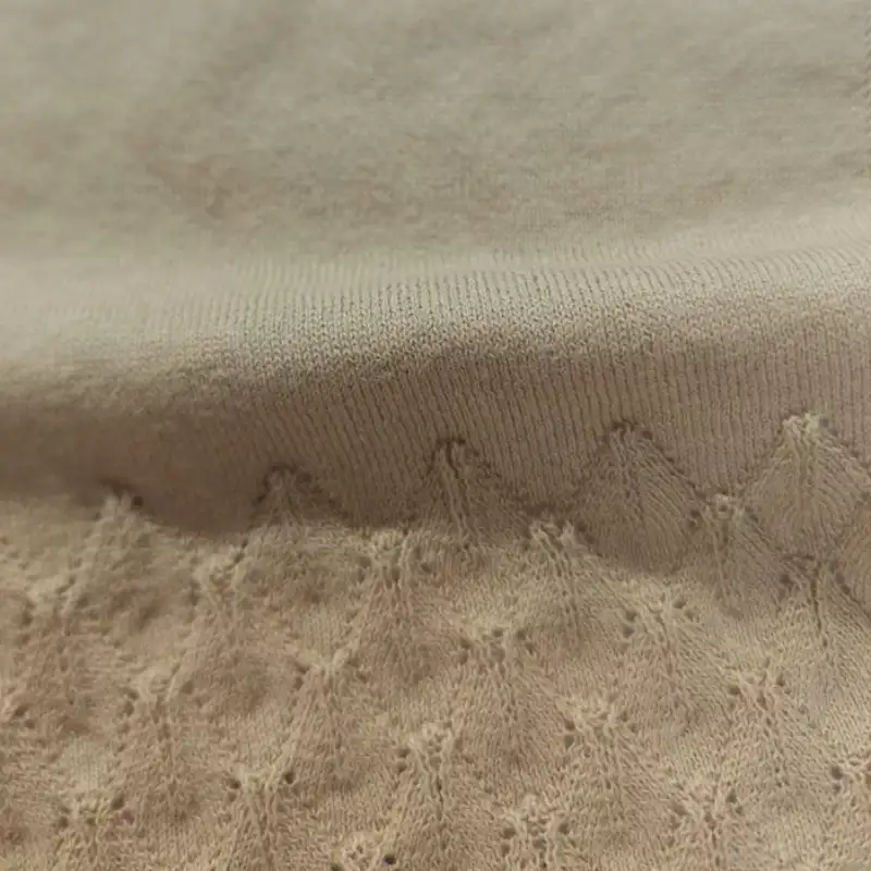 China Yarn for Full-Zipper Cardigan (Sweater),Half-Zipper Cardigan (Sweater),Kids Crew-Neck Cardigan (Sweater),Kids Bow Tie-Front Vest (Sweater) Ring Spun Regular Yarn Cotton Polyester brown color buy from China wholesaler bulk order at wholesale price free worldwide shipping Alibaba