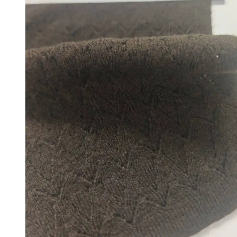 China Yarn for Full-Zipper Cardigan (Sweater),Half-Zipper Cardigan (Sweater),Shirt Long Sleeve Button (Sweater) Core Spun Yarn Regular Yarn Recycled Polyester Nylon brown color buy from China wholesaler bulk order at wholesale price free worldwide shipping Alibaba