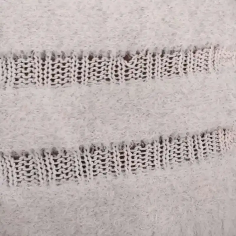 China Yarn for Round Neck Pullover (Sweater),Roll Neck Jumper (Sweater),Womens Short Hoodie Feather Yarn Fancy Yarn Polyester White color buy from China wholesaler bulk order at wholesale price free worldwide shipping Alibaba