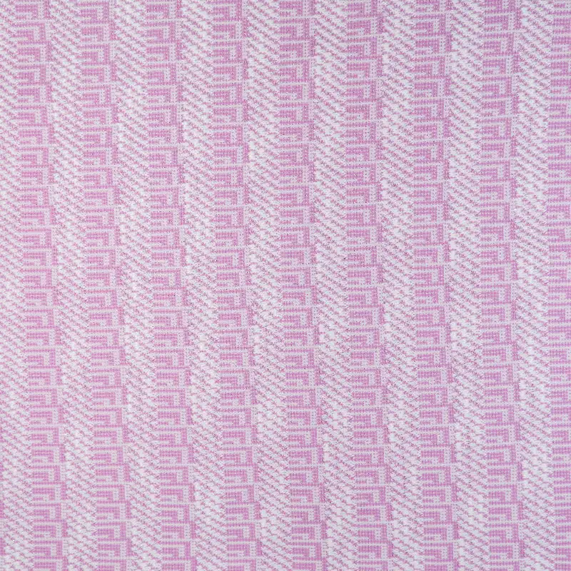 China Fabric for Skirt,Hoodie,Womens Adjustable Strap Midi Pinafore Dress,Womens Asymmetrical Ruffled Skirt,Womens Belted Balloon Skirt Yarn-dyed fabric Knit Fabric Polyester Spandex Lurex pink color buy from China wholesaler bulk order at wholesale price free worldwide shipping Alibaba