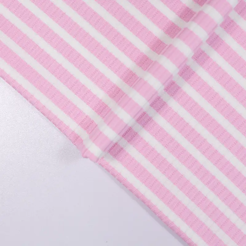 China Fabric for Skirt,Hoodie,Loungewear,Swim shorts Single Jersey Knit Fabric Polyester Spandex pink color buy from China wholesaler bulk order at wholesale price free worldwide shipping Alibaba