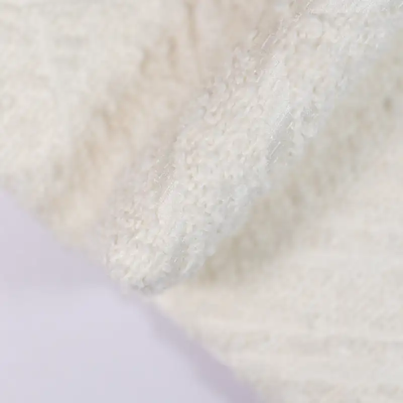 China Fabric for Skirt,Overcoat Chanel-Style Fabric Woolen Polyester white color buy from China wholesaler bulk order at wholesale price free worldwide shipping Alibaba