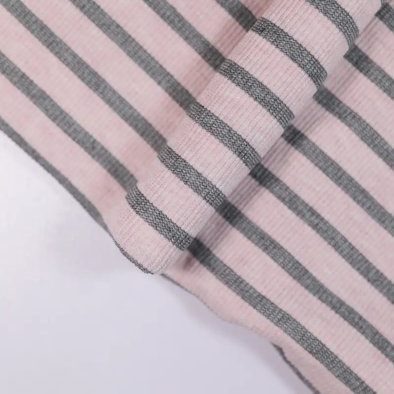 China Fabric for Sports Bras,Interlining,Sleeveless Sundress,Strap Midi Dress Rib Knit Fabric Rayon Polyester Spandex blue color buy from China wholesaler bulk order at wholesale price free worldwide shipping Alibaba