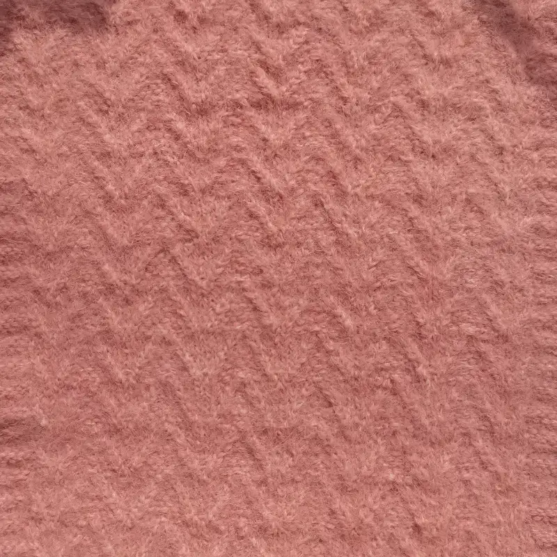 China Yarn for Ladies Vest (Sweater),Open Cardigan (Sweater),Round Neck Pullover (Sweater),Roll Neck Jumper (Sweater),U-Neck Cardigan (Sweater) Mossy Yarn Fancy Yarn Recycled Polyester Polyester Nylon Wool Elastane Rose Pink color buy from China wholesaler bulk order at wholesale price free worldwide shipping Alibaba