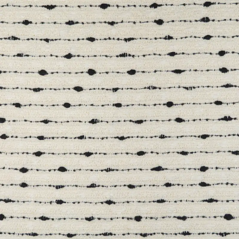 China Fabric for Skirt Chanel-Style Fabric Woolen Polyester Acrylic Wool Nylon white color buy from China wholesaler bulk order at wholesale price free worldwide shipping Alibaba