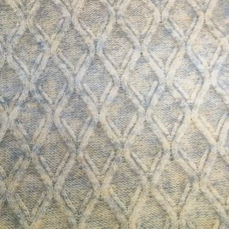 China Yarn for Ladies Vest (Sweater),Roll Neck Jumper (Sweater),Polo Cropped Vest (Sweater) POLO,Womens Short Hoodie Mossy Yarn Fancy Yarn Wool Acrylic Polyester Spandex Blue-yellow group color buy from China wholesaler bulk order at wholesale price free worldwide shipping Alibaba