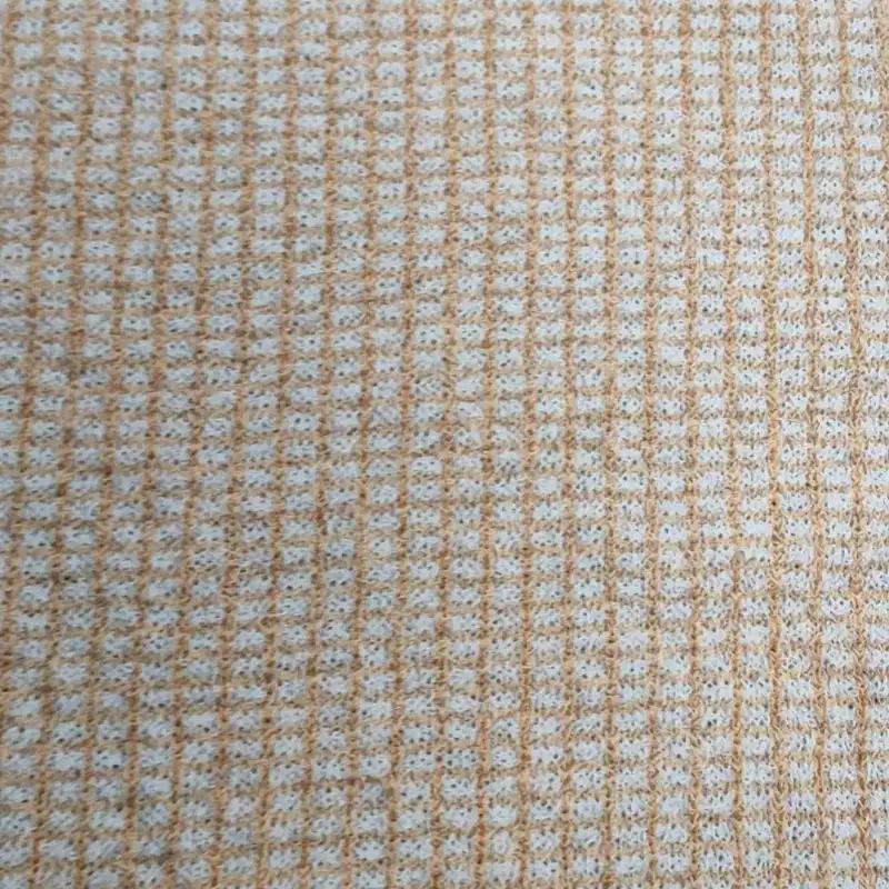 China Yarn for Roll Neck Jumper (Sweater),Boys Collar Cardigan (Sweater),Girls Stand Collar Bomber Jacket,Womens Short Hoodie Mossy Yarn Fancy Yarn Recycled Polyester Nylon Orange color buy from China wholesaler bulk order at wholesale price free worldwide shipping Alibaba