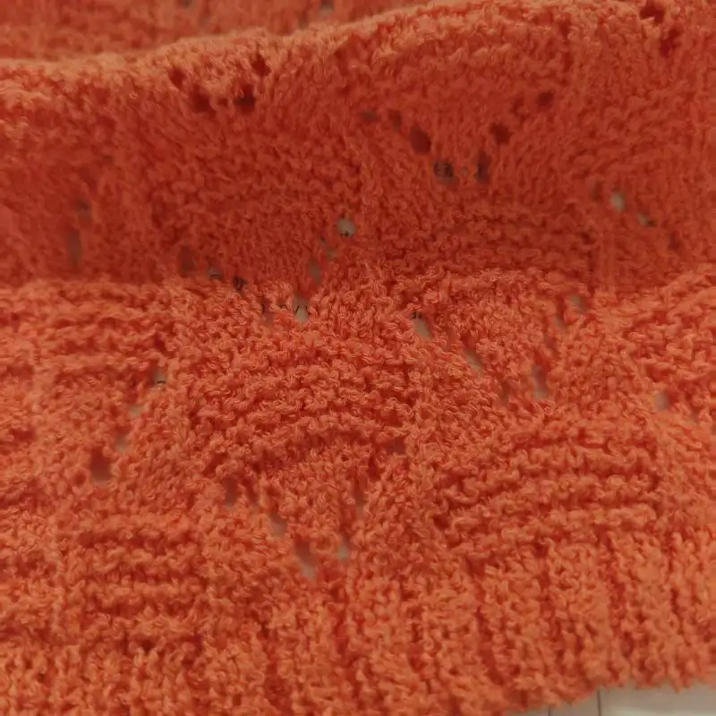 China Yarn for Men’s Vest (Sweater),Open Cardigan (Sweater),Full-Zipper Cardigan (Sweater),Half-Zipper Cardigan (Sweater) Boucle Yarn Fancy Yarn Recycled Polyester BCI Cotton Orange color buy from China wholesaler bulk order at wholesale price free worldwide shipping Alibaba