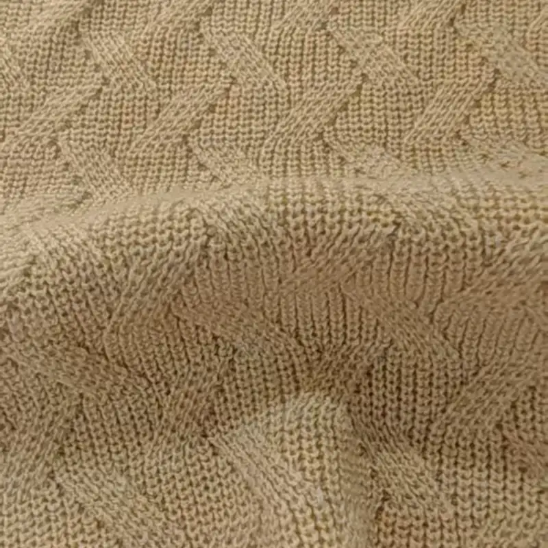 China Yarn for Open Cardigan (Sweater),Full-Zipper Cardigan (Sweater),Half-Zipper Cardigan (Sweater) Core Spun Yarn Regular Yarn Anti-pilling acrylic Recycled Nylon Recycled Polyester brown color buy from China wholesaler bulk order at wholesale price free worldwide shipping Alibaba