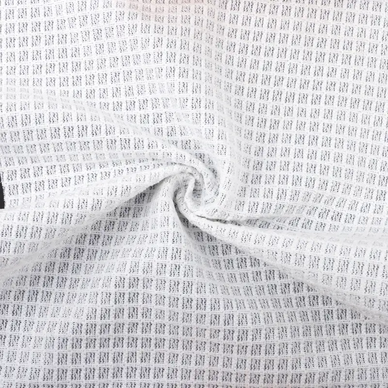 China Fabric for Shirt,Tank Top,Blouse,Skirt,Shorts Lace Knit Fabric Polyester Spandex white color buy from China wholesaler bulk order at wholesale price free worldwide shipping Alibaba