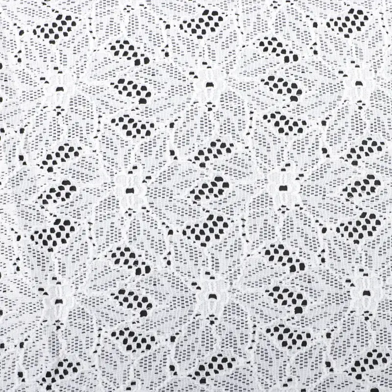 China Fabric for Shirt,Tank Top,Blouse,Skirt,Shorts Lace Knit Fabric Polyester Spandex white color buy from China wholesaler bulk order at wholesale price free worldwide shipping Alibaba