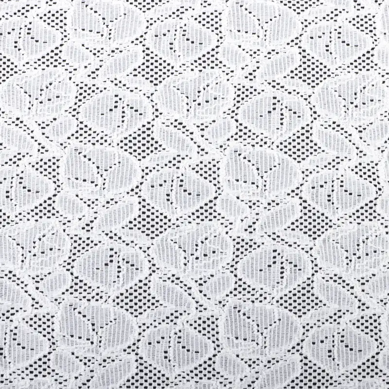 China Fabric for Shirt,Tank Top,Blouse,Skirt,Shorts Lace Knit Fabric Polyester Spandex white color buy from China wholesaler bulk order at wholesale price free worldwide shipping Alibaba