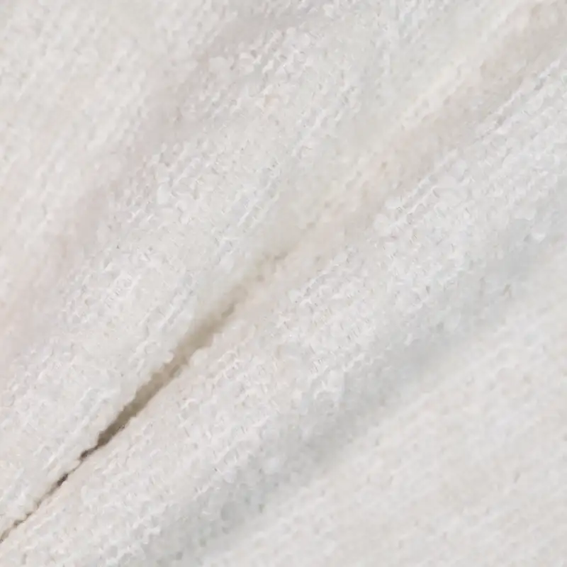 China Fabric for Skirt,Overcoat Chanel-Style Fabric Woolen Polyester grey color buy from China wholesaler bulk order at wholesale price free worldwide shipping Alibaba