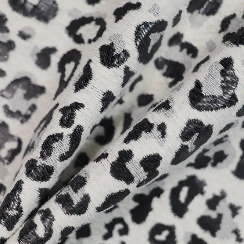 China Fabric for Pants,Skirt Chanel-Style Fabric Woolen Polyester PET white black color buy from China wholesaler bulk order at wholesale price free worldwide shipping Alibaba