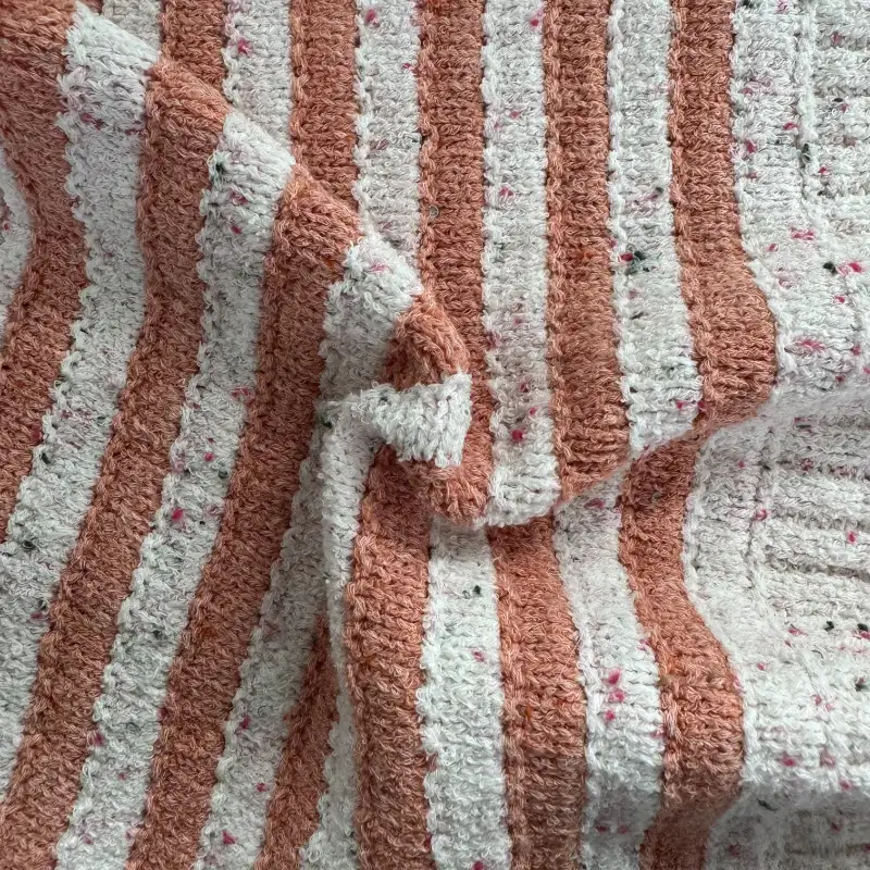 China Yarn for Ladies Vest (Sweater),Men’s Vest (Sweater),Open Cardigan (Sweater),Crew Neck Pullover (Sweater),Crop Top Pullover (Sweater),U-Neck Cardigan (Sweater) Boucle Yarn Fancy Yarn Cotton Nylon Orange color buy from China wholesaler bulk order at wholesale price free worldwide shipping Alibaba