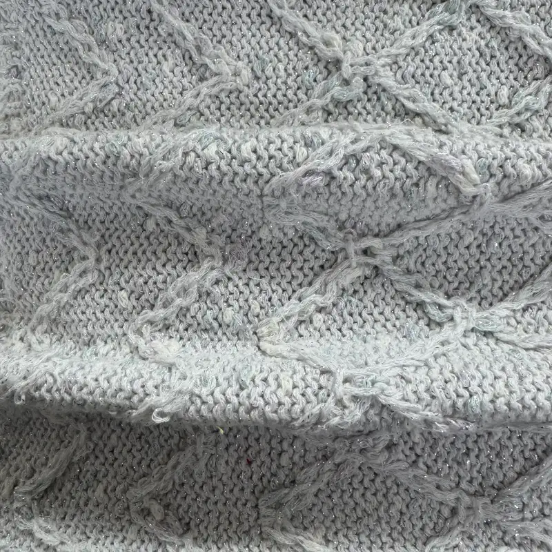 China Yarn for Ladies Vest (Sweater),Men’s Vest (Sweater),Open Cardigan (Sweater),Crew Neck Pullover (Sweater),Crop Top Pullover (Sweater),U-Neck Cardigan (Sweater),Kids V-Neck Cardigan (Sweater) Ring Spun Regular Yarn Cotton Lurex Colorful color buy from China wholesaler bulk order at wholesale price free worldwide shipping Alibaba