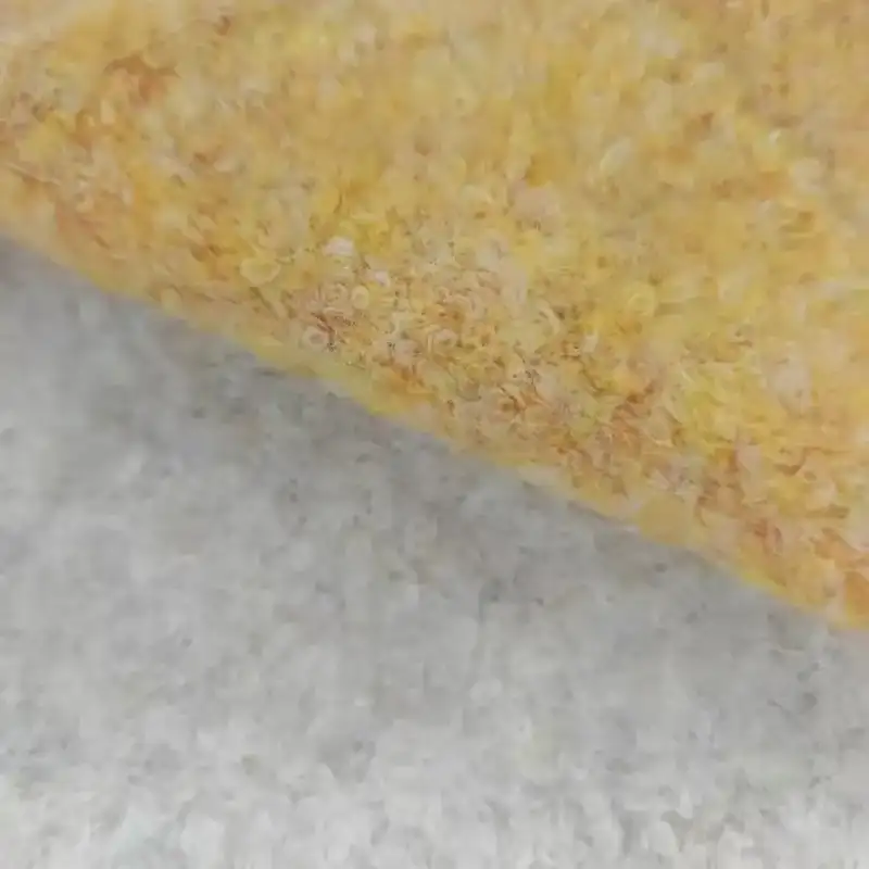 China Yarn for Open Cardigan (Sweater),Full-Zipper Cardigan (Sweater),Half-Zipper Cardigan (Sweater),Shirt Long Sleeve Button (Sweater) Boucle Yarn Fancy Yarn Wool Recycled Polyester Polyester Nylon Spandex brown，yellow color buy from China wholesaler bulk order at wholesale price free worldwide shipping Alibaba